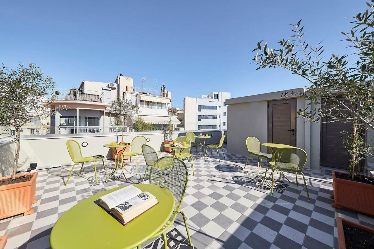 Live In A Funky & Renovated Studio Near Acropolis Atenas Exterior foto